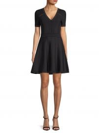 Pointelle Flare Dress at Saks Fifth Avenue